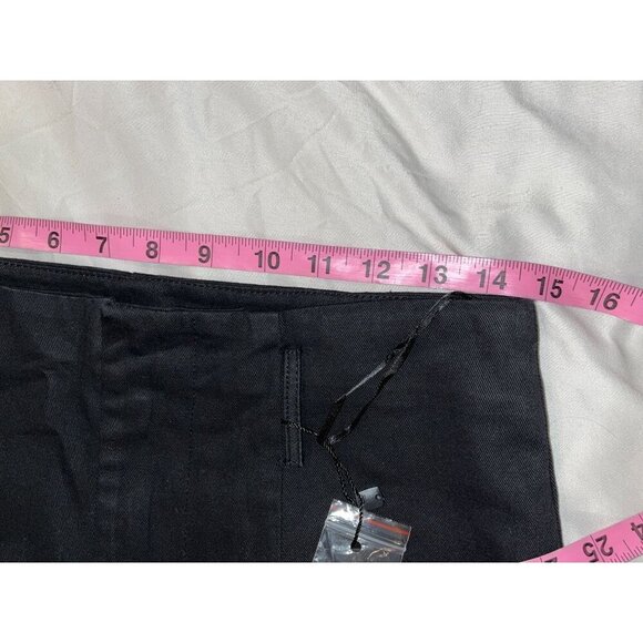 NWT Carmar Los Angeles Black High-Waisted Outdoor Wide-Leg Pants Women's Size 12 - Picture 10 of 12